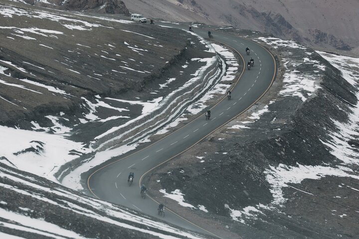 Tour de motos Leh Ladakh - 7 dias de emoção final