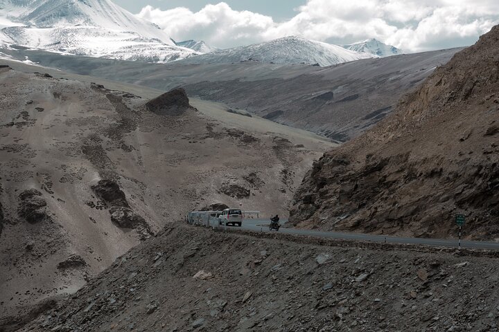 Tour de motos Leh Ladakh - 7 dias de emoção final