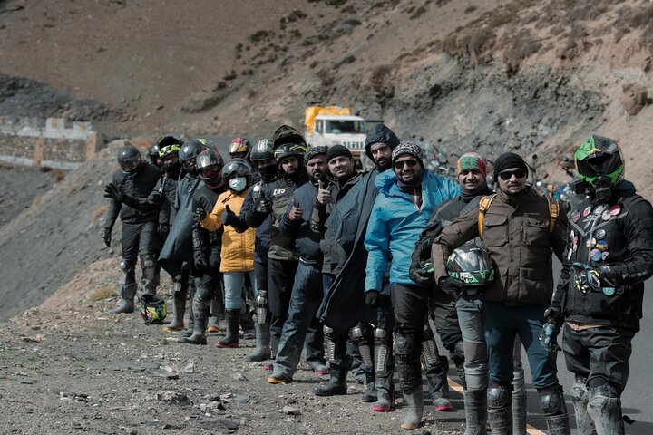 Tour de motos Leh Ladakh - 7 dias de emoção final
