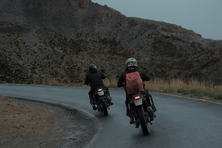 Tour de motos Leh Ladakh - 7 dias de emoção final