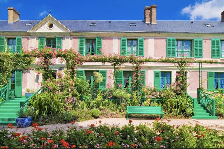 Giverny: tour guidato privato a piedi della casa e dei giardini di Monet