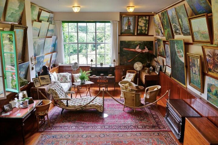 Giverny: tour guidato privato a piedi della casa e dei giardini di Monet