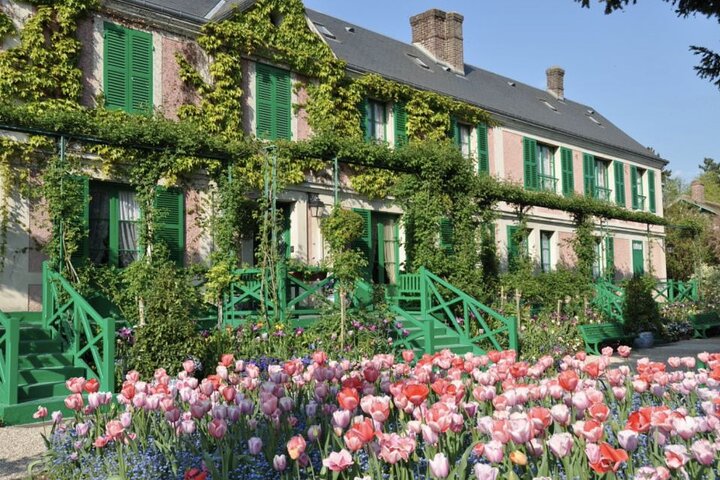 Giverny: tour guidato privato a piedi della casa e dei giardini di Monet