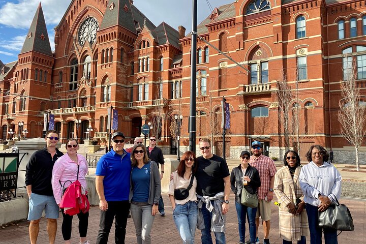 Cincy Brunch historia och spårvagnstur med Riverside Food Tours