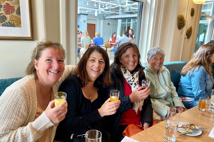 Cincy Brunch historia och spårvagnstur med Riverside Food Tours