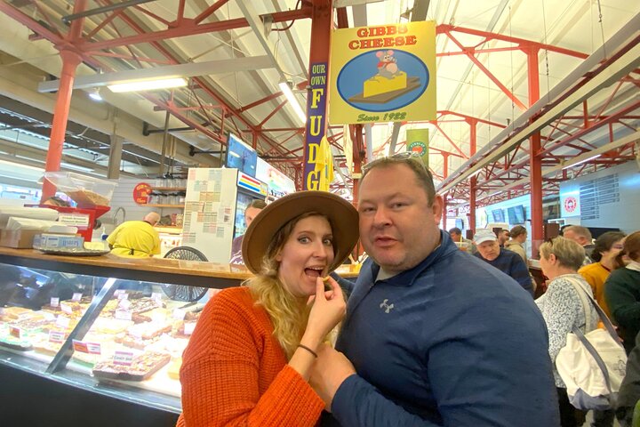 Cincy Brunch historia och spårvagnstur med Riverside Food Tours