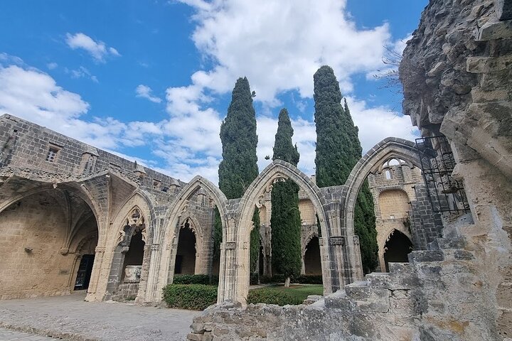 Kyrenia og Famagusta Tour (Kyrenia/ Nicosia/ Famagusta Hoteller)