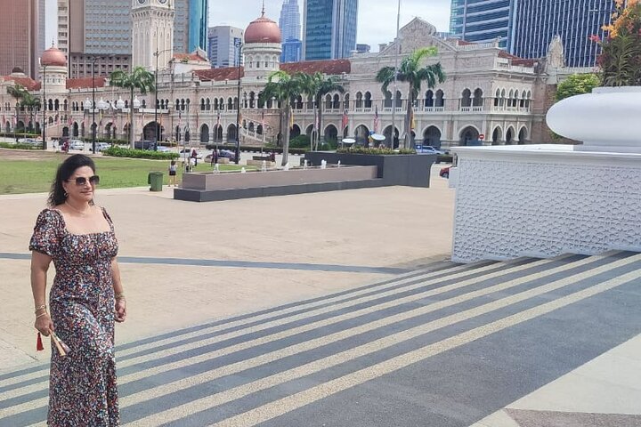 Tour de escala en el aeropuerto internacional de Kuala Lumpur