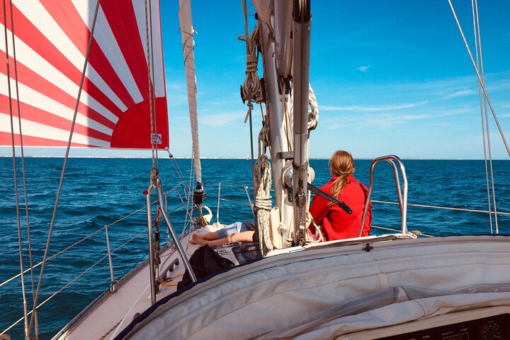 7-dagers cruise i en 12-meters seilbåt
