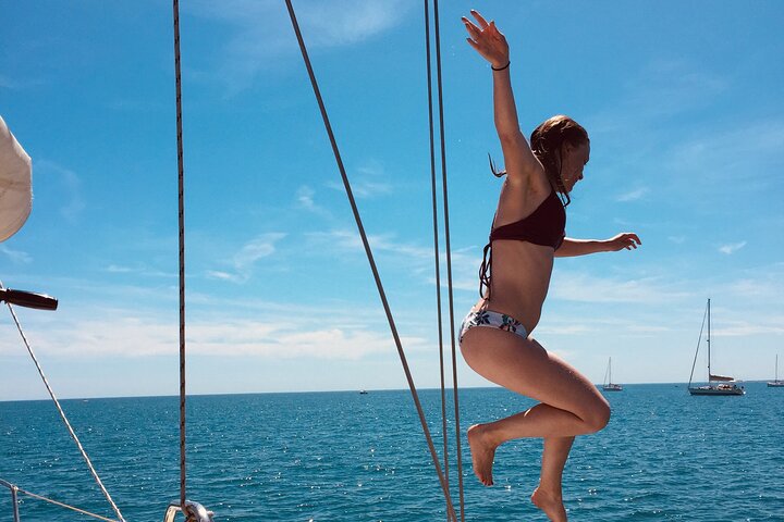7-dagers cruise i en 12-meters seilbåt