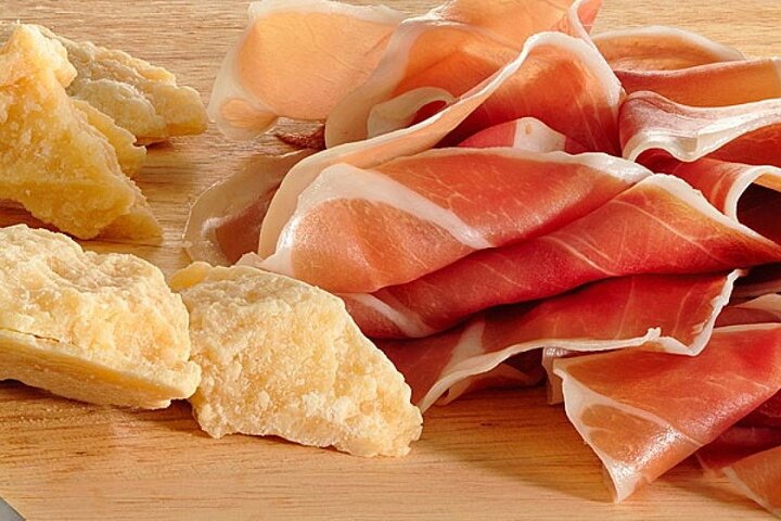 Parma lekkernijen tour: Parmigiano, Prosciutto & Balsamico