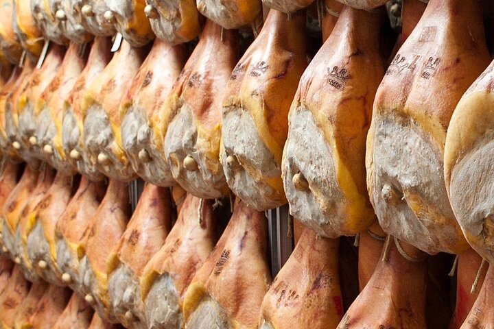 Parma lekkernijen tour: Parmigiano, Prosciutto & Balsamico