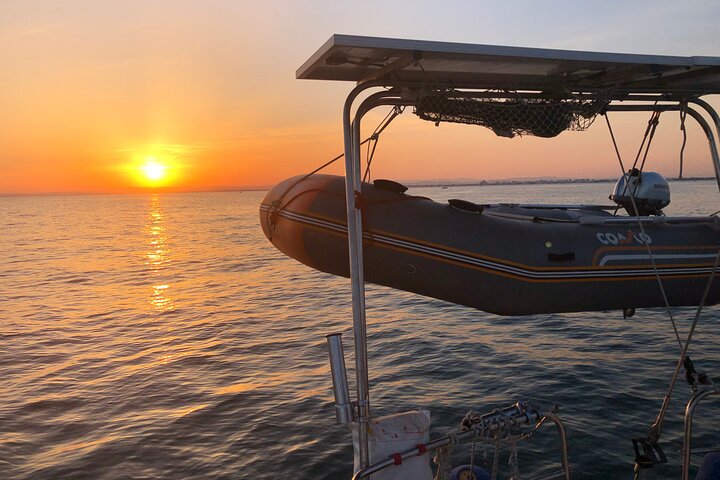 7-dagers cruise i en 12-meters seilbåt