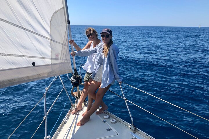 7-dagers cruise i en 12-meters seilbåt