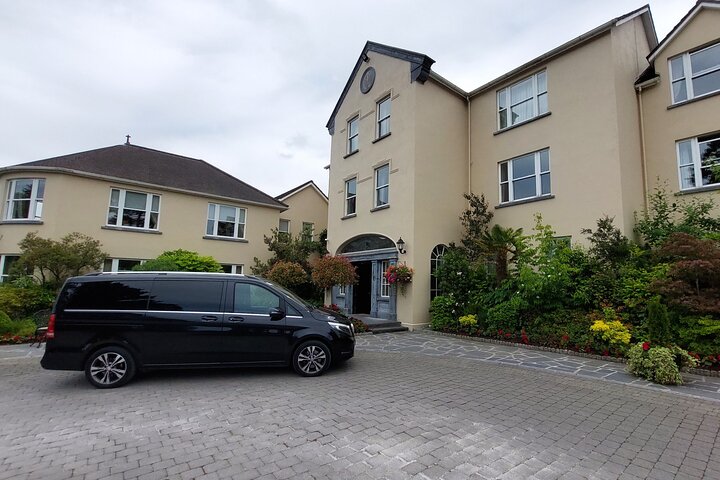 Sheen Falls Lodge Kenmare a Dublín Aeropuerto Servicio Premium de Coches