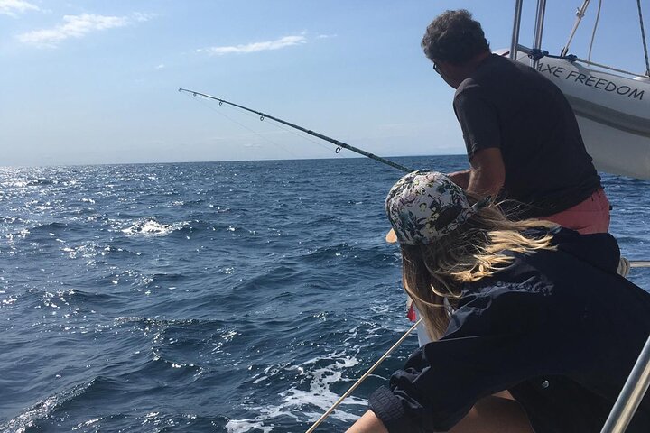 7-dagers cruise i en 12-meters seilbåt