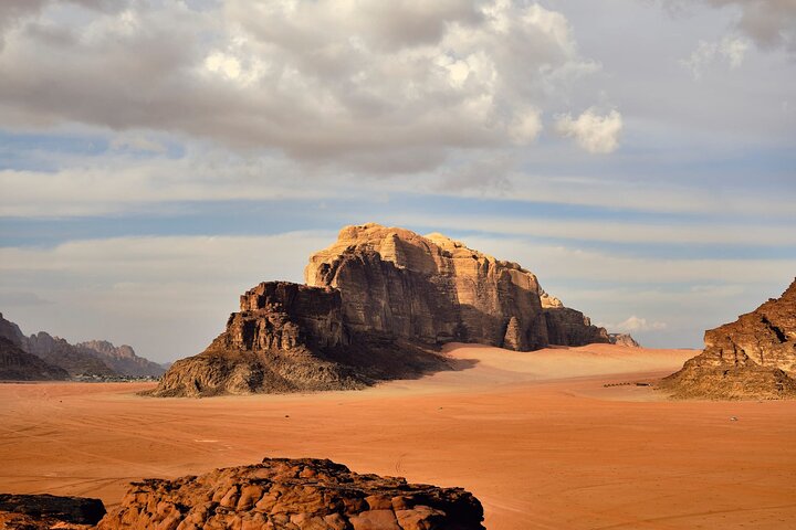 Excursion d'une journée en jeep dans le désert de Wadi Rum