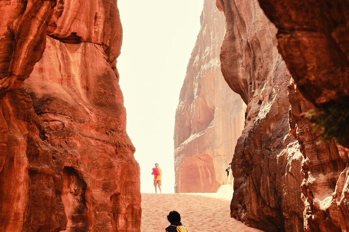 Excursion d'une journée en jeep dans le désert de Wadi Rum