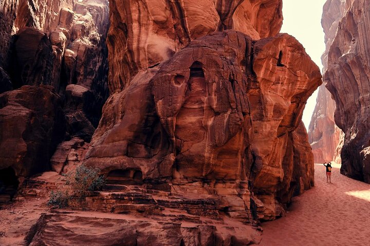 Excursion d'une journée en jeep dans le désert de Wadi Rum