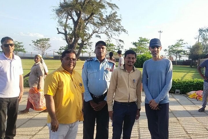 Mahabalipuram Private Tour with Lunch and Guide from Chennai