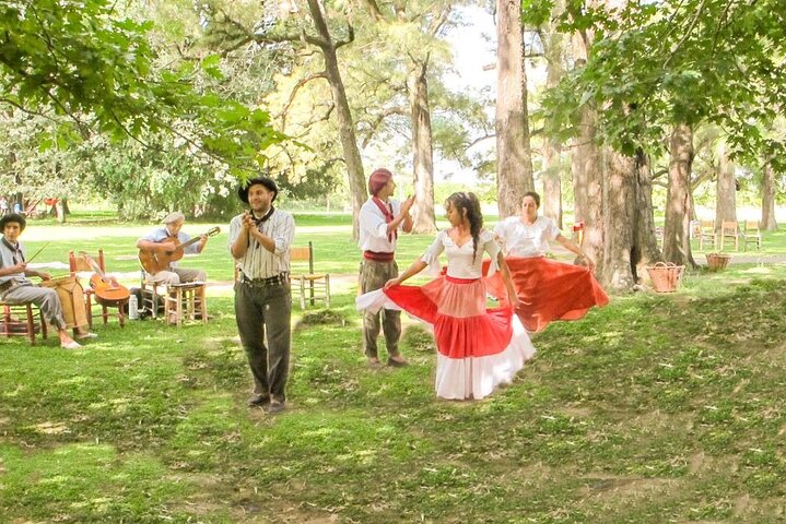 Excursão de um dia a uma fazenda de gaúchos em Buenos Aires