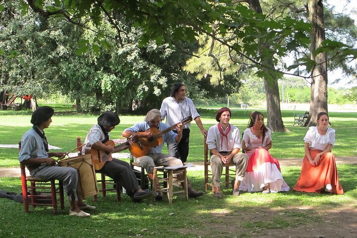 Excursão de um dia a uma fazenda de gaúchos em Buenos Aires