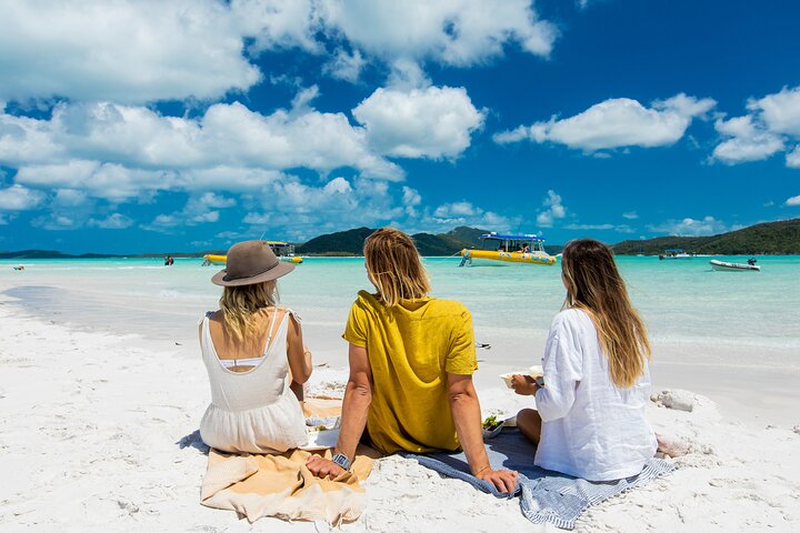 Ocean Forsränning: Whitehaven Beach, Snorkling och Hill Inlet Lookout