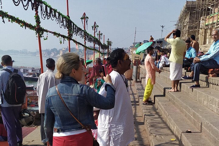 Der ultimative 1 Tag in Varanasi - Wie man 13 Stunden verbringt - Private Führung