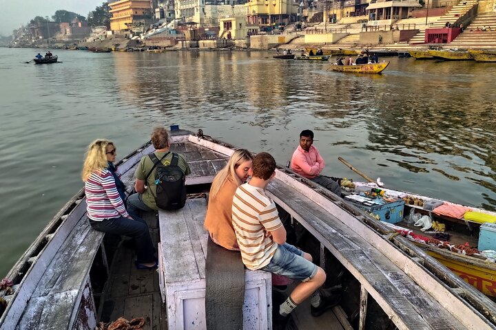 Der ultimative 1 Tag in Varanasi - Wie man 13 Stunden verbringt - Private Führung