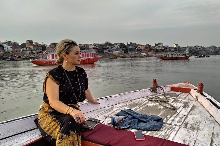 Der ultimative 1 Tag in Varanasi - Wie man 13 Stunden verbringt - Private Führung