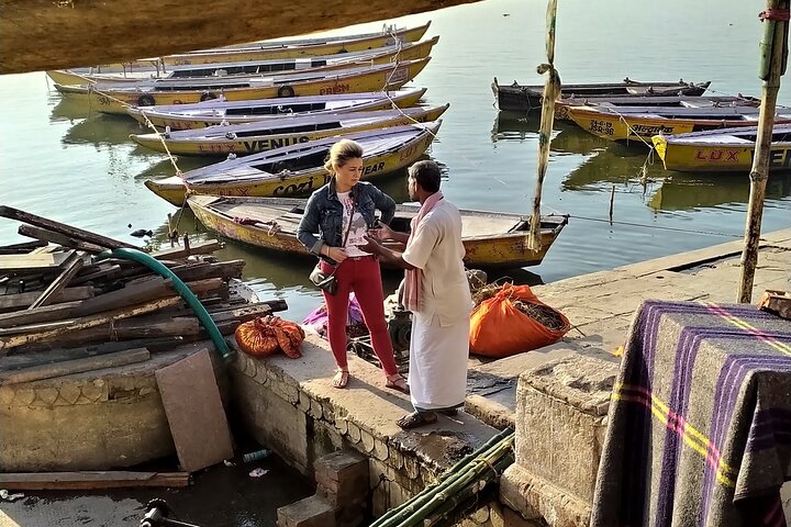 Der ultimative 1 Tag in Varanasi - Wie man 13 Stunden verbringt - Private Führung