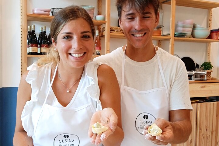 Kochkurs: Frische Pasta und Tiramisu mit Wein am Gardasee