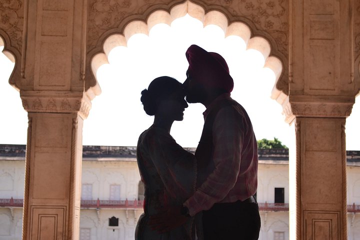 Tour guidato salta fila del forte di Taj Mahal e Agra con opzioni