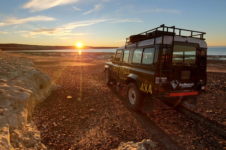 Excursion 3 horas en 4 x 4 por los alrededores de Puerto Madryn