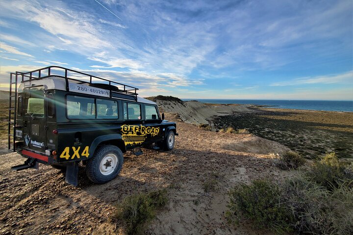 Excursion 3 horas en 4 x 4 por los alrededores de Puerto Madryn