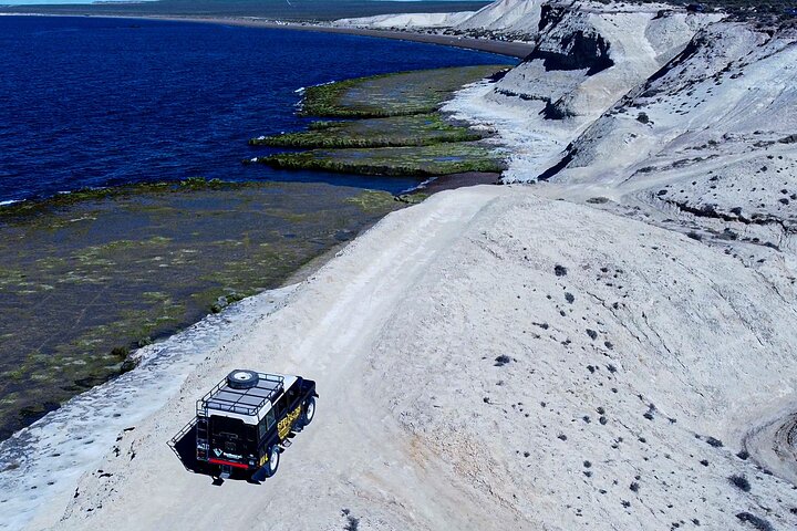 Excursion 3 horas en 4 x 4 por los alrededores de Puerto Madryn