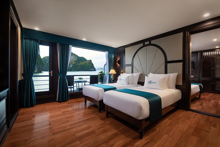 2 - Dag luksus Halong & Lan Ha Bay Aspira Cruise fra Hanoi