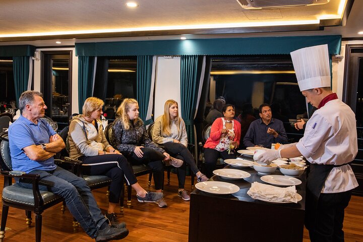2 - Dag luksus Halong & Lan Ha Bay Aspira Cruise fra Hanoi