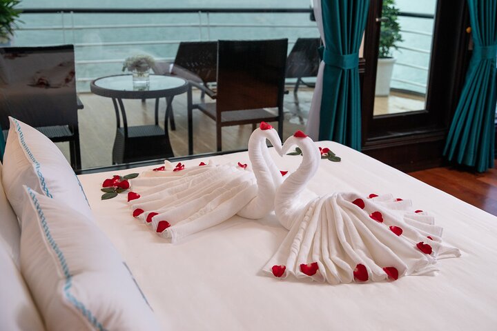 2 - Dag luksus Halong & Lan Ha Bay Aspira Cruise fra Hanoi