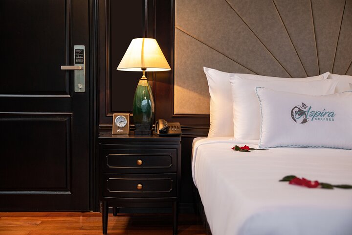 2 - Dag luksus Halong & Lan Ha Bay Aspira Cruise fra Hanoi