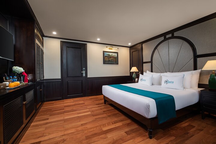 2 - Dag luksus Halong & Lan Ha Bay Aspira Cruise fra Hanoi