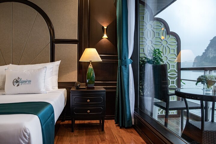 2 - Dag luksus Halong & Lan Ha Bay Aspira Cruise fra Hanoi