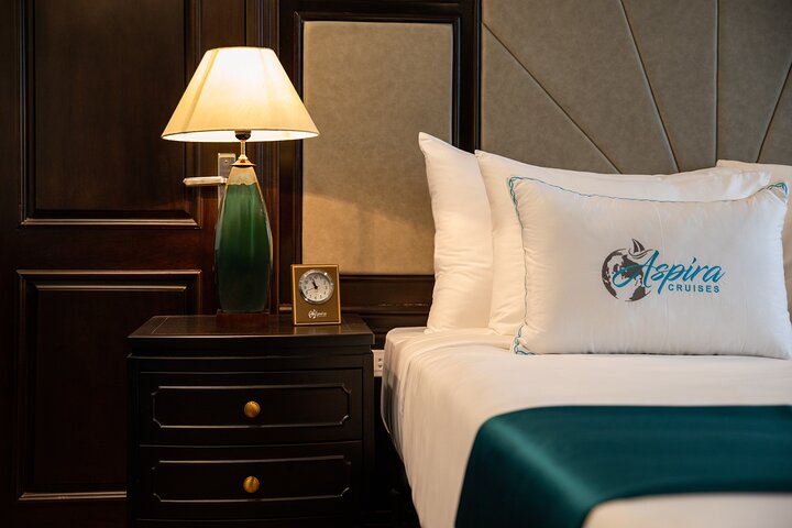 2 - Dag luksus Halong & Lan Ha Bay Aspira Cruise fra Hanoi