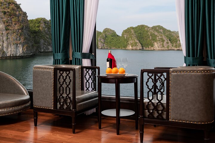2 - Dag luksus Halong & Lan Ha Bay Aspira Cruise fra Hanoi