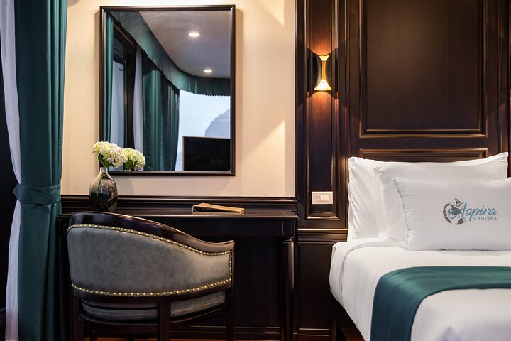 2 - Dag luksus Halong & Lan Ha Bay Aspira Cruise fra Hanoi