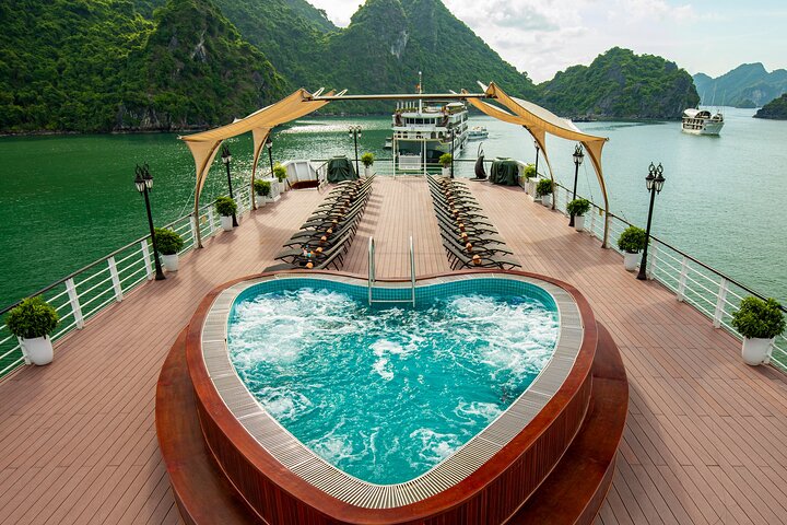 2 - Dag luksus Halong & Lan Ha Bay Aspira Cruise fra Hanoi