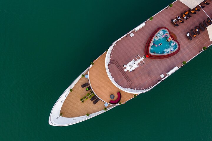 2 - Dag luksus Halong & Lan Ha Bay Aspira Cruise fra Hanoi
