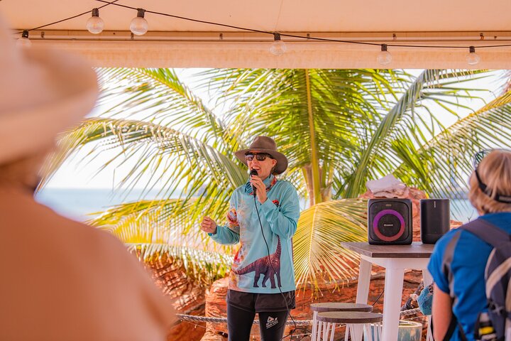 DINOSAUR AVONTUURCRUISE - Met tapas en cocktails aan het strand