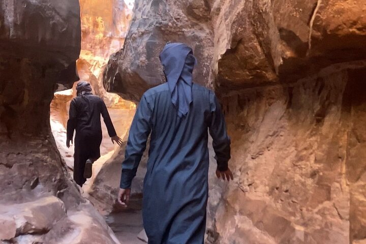 Excursion d'une journée en jeep dans le désert de Wadi Rum