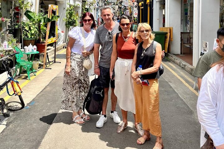 Singapore: Chinese, Indian & Arabic Quarters, Culture & Food Tour